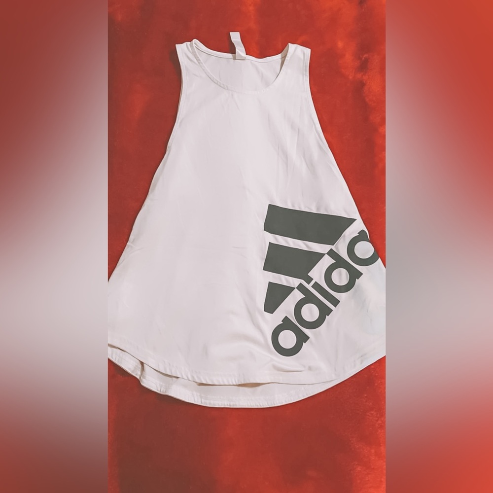 Adidas B&W Workout Top